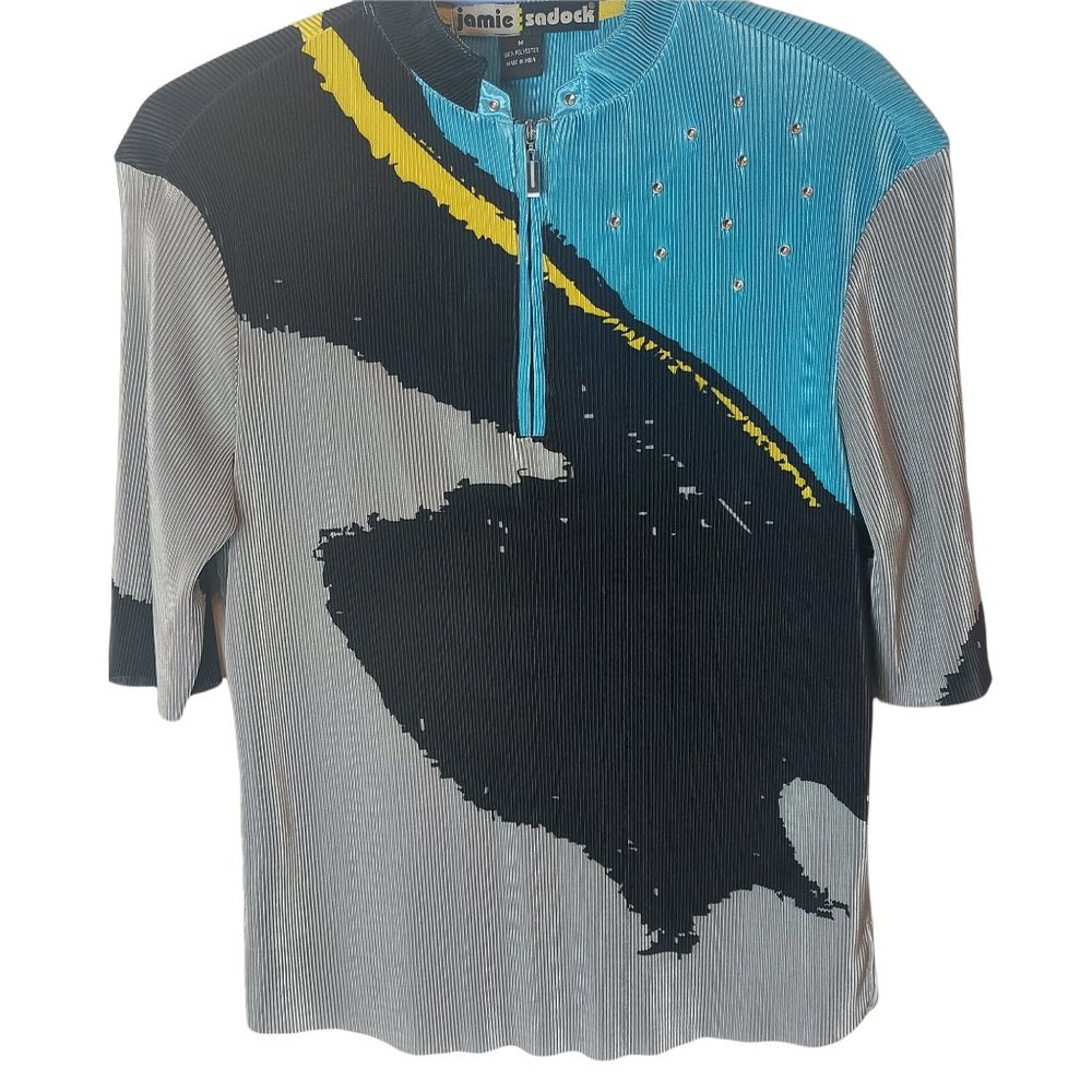 Jamie Sadock Golf Top Size M Woman's FREE SHIPPING!!